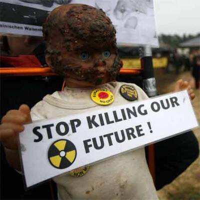 Atommüllstransport in Deutschland