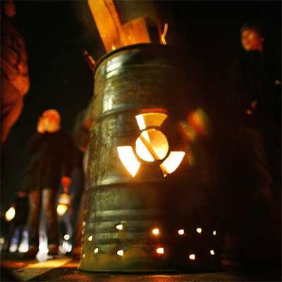 Atommüllstransport in Deutschland