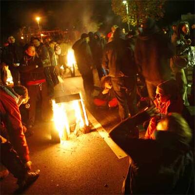 Atommüllstransport in Deutschland