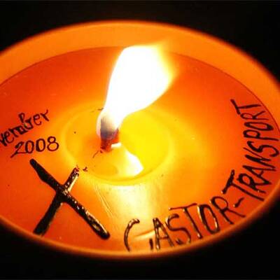 Atommüllstransport in Deutschland