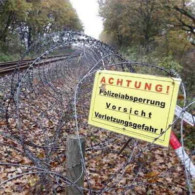 Atommüllstransport in Deutschland