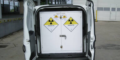 Zwei Lkw-Fahrer verstrahlt