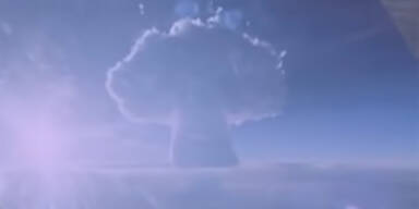 Video: Die gewaltigste Atombomben-Explosion in der Menschheitsgeschichte