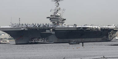 USA stationieren Atom-Schiff vor Japan