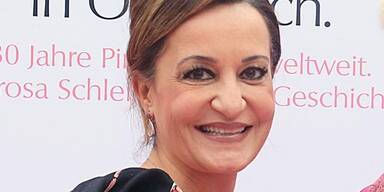 Atousa Mastan (l.) mit Maria Rauch-Kallat