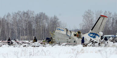Passagierflugzeug in Sibirien abgestürzt