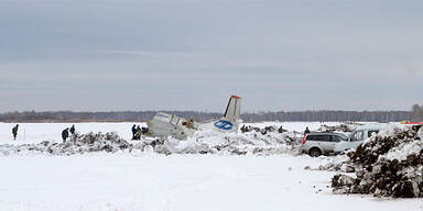 Passagierflugzeug in Sibirien abgestürzt