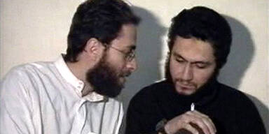 Das lachende Terror-Duo