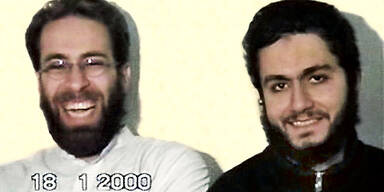 Das lachende Terror-Duo