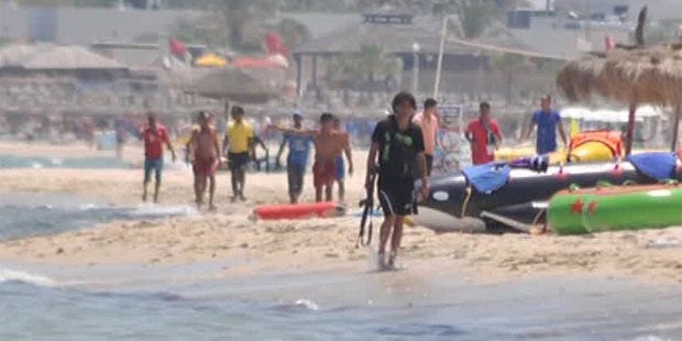 Das ist der Attentäter von Sousse