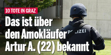 Das ist über den Attentäter Artur A. (22) bekannt