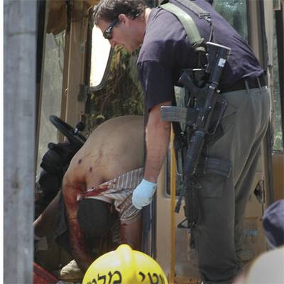 Bulldozer-Anschlag in Jerusalem