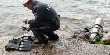 Taucher (41) aus Attersee gerettet