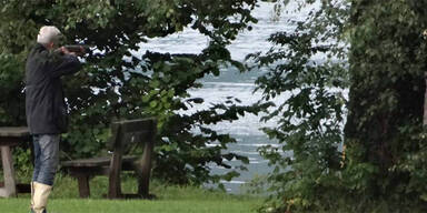 Wirbel um schießenden Politiker 