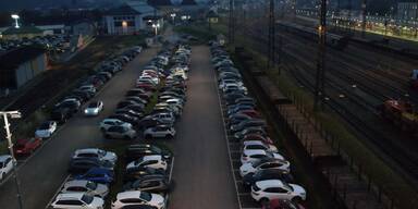 Zwei Euro pro Tag - Parkgebühr für Pendler