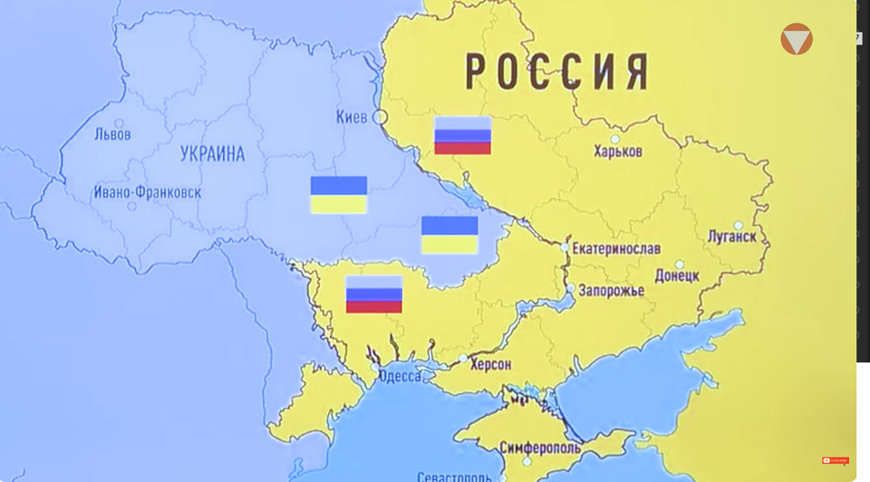 Laut Geheimdienst das russische Ziel: Eine Ukraine als Binnenstaat