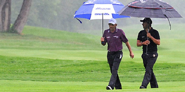 Golfer in Atzenbrugg