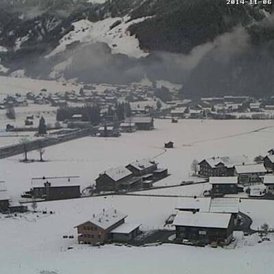 Schoppernau, Vorarlberg, 850m