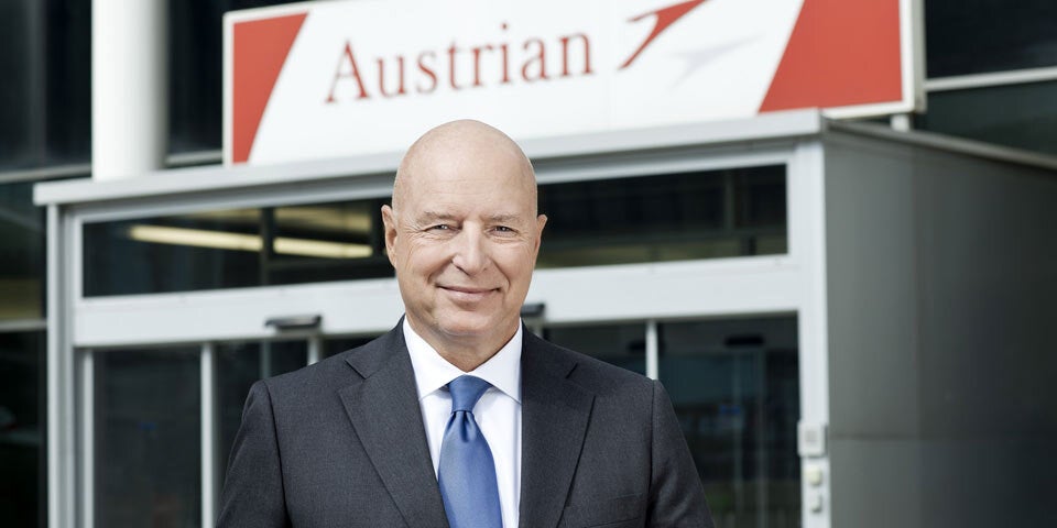 Alexis von Hoensbroech wird AUA-Chef