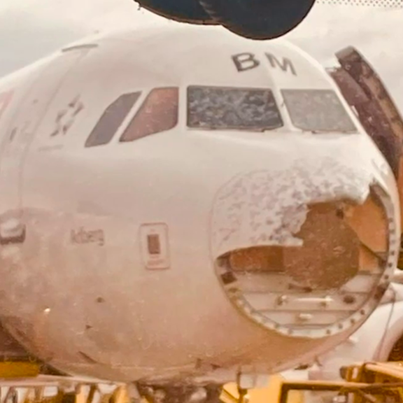 AUA-Hagelflug: Gericht stoppt Auswertung der Blackbox