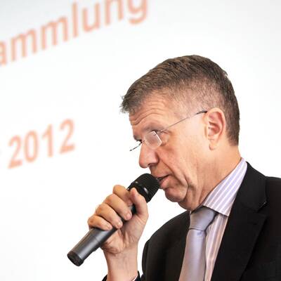 Betriebsversammlung des AUA-Bodenpersonals