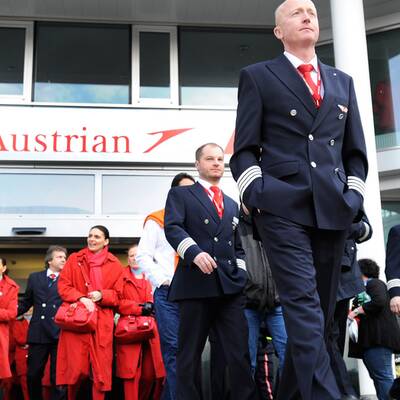 Widerstand gegen Kürzungen bei AUA