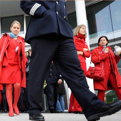 Widerstand gegen Kürzungen bei AUA