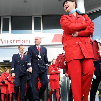 Widerstand gegen Kürzungen bei AUA