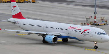 Terror-Alarm an Bord von AUA-Maschine