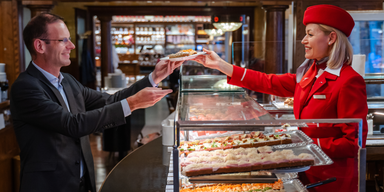 Austrian Airlines - Catering mit "Zum Schwarzen Kameel&rdquo;