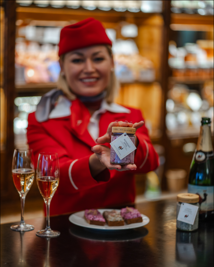 Köstlichkeiten vom Kultlokal 