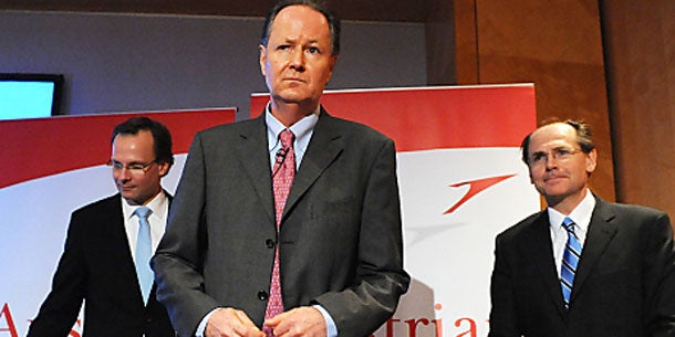 AUA feuert Vorstand Bierwirth