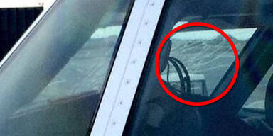 Sprung im Fenster: AUA-Flieger kehrt um