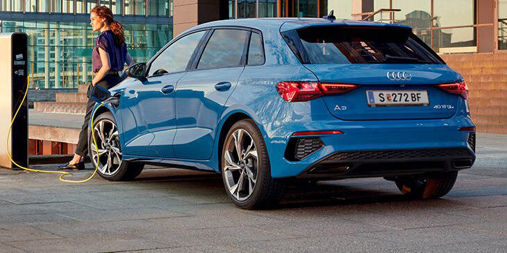 Neuer Audi A3 startet als Plug-in-Hybrid