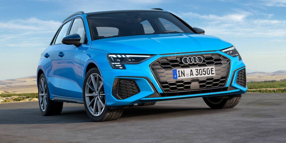 Neuer Audi A3 startet als Plug-in-Hybrid