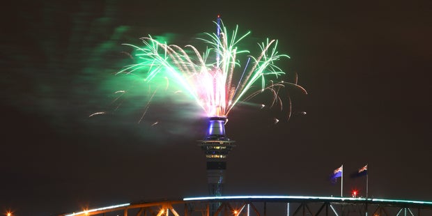 So feierte die Welt Silvester