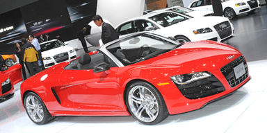 Die Highlights der Los Angeles Motorshow