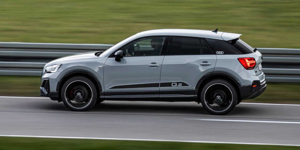 Audi verpasst dem Q2 ein Facelift