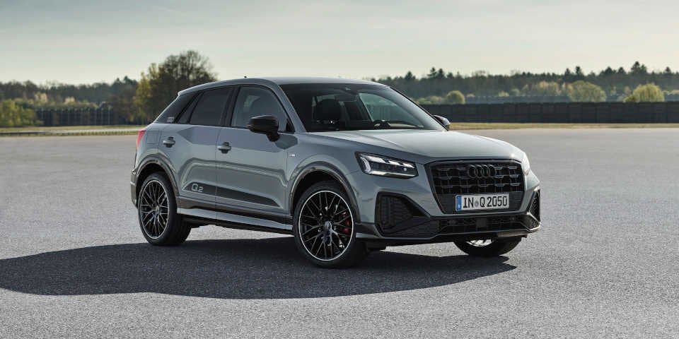Audi verpasst dem Q2 ein Facelift