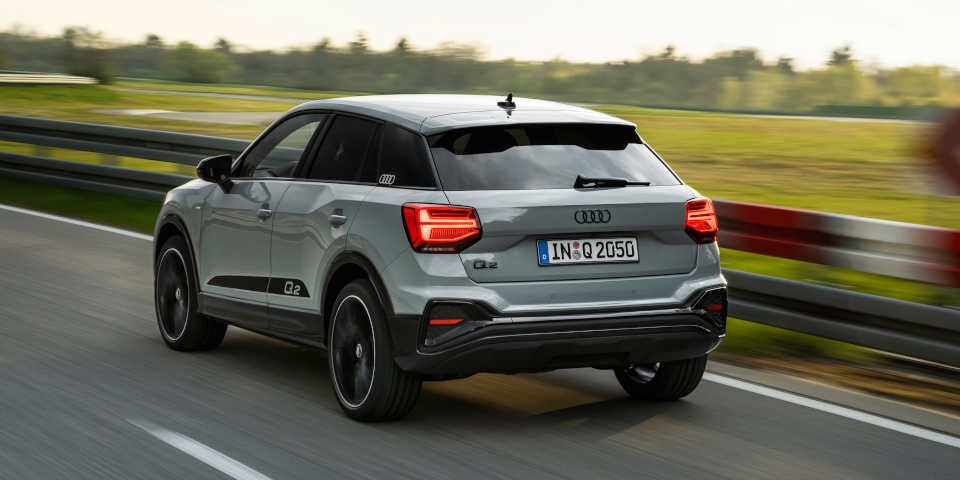 Audi verpasst dem Q2 ein Facelift