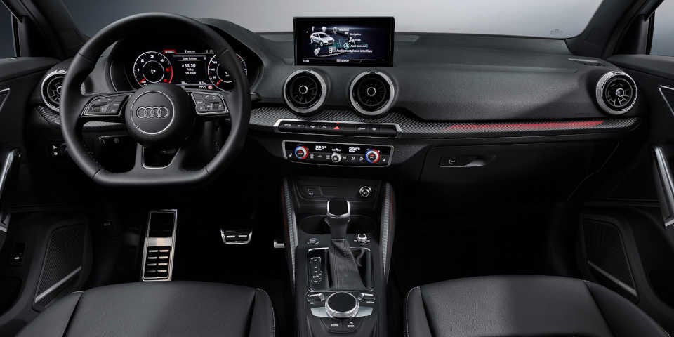 Audi verpasst dem Q2 ein Facelift