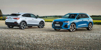 Audi Q3 (Sportback) startet als Plug-in-Hybrid