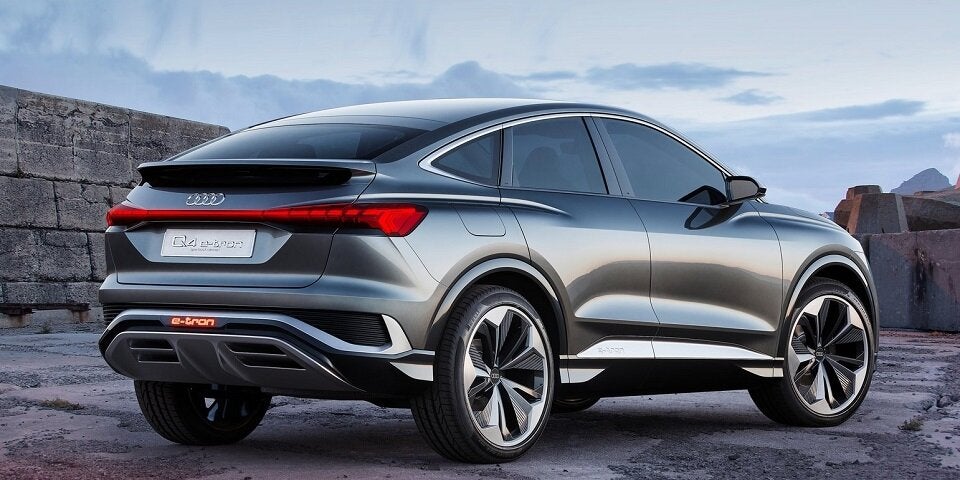 Audi bringt den Q4 e-tron Sportback