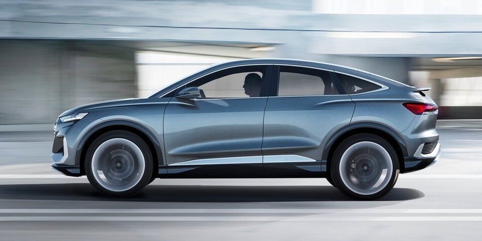 Audi bringt den Q4 e-tron Sportback