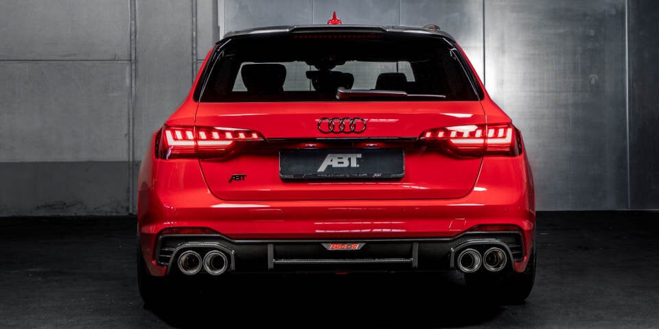 Audi RS4 mit 530 PS schafft 300 km/h