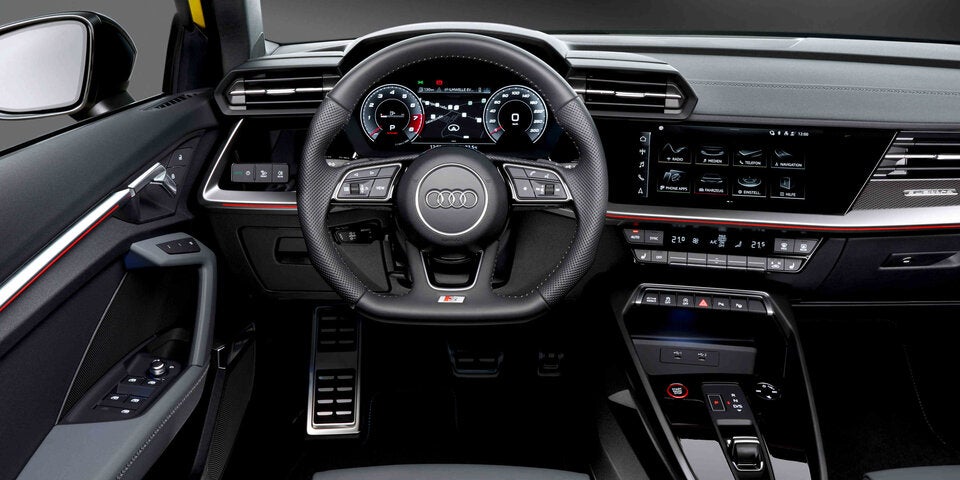 Das ist der völlig neue Audi S3