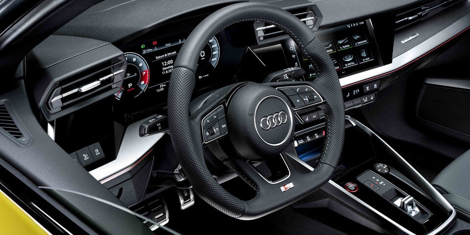 Das ist der völlig neue Audi S3