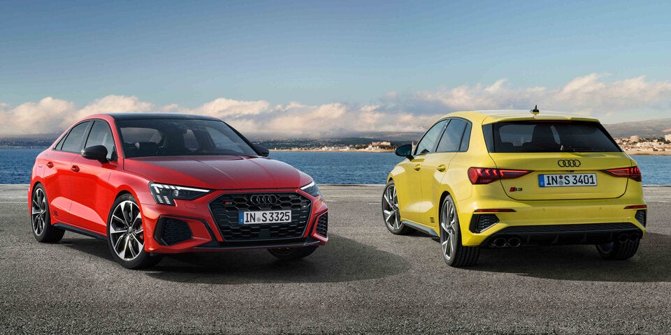 Das ist der völlig neue Audi S3