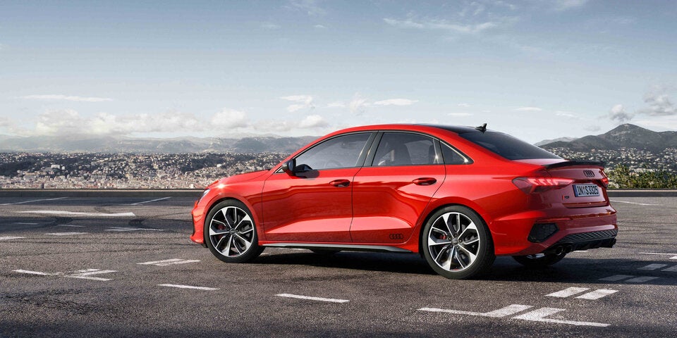 Das ist der völlig neue Audi S3