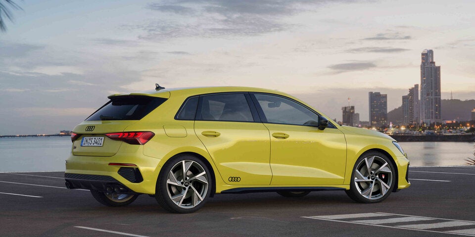 Das ist der völlig neue Audi S3